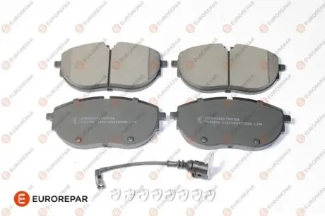 КОЛОДКИ ГАЛЬМ. ПЕРЕД. EUROREPAR 1697648780