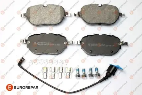 КОЛОДКИ ГАЛЬМ. ПЕРЕД. EUROREPAR 1697649480