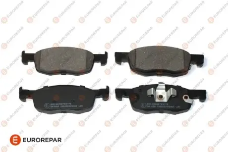 КОЛОДКИ ГАЛЬМ. ПЕРЕД. EUROREPAR 1697649680