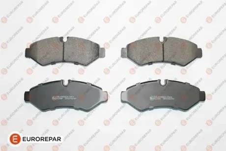 КОЛОДКИ ГАЛЬМ. ЗАДН. EUROREPAR 1697651080