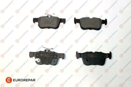 КОЛОДКИ ГАЛЬМ. ЗАДН. EUROREPAR 1697651880