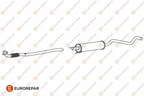 ГЛУШНИК EUROREPAR E12825R