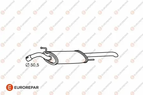 ГЛУШНИК EUROREPAR E12831H