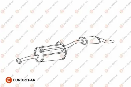 ГЛУШНИК EUROREPAR E12874K