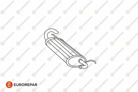 ГЛУШНИК EUROREPAR E12884G