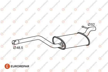 ГЛУШНИК EUROREPAR E12899E