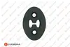 Резинка глушника Jumper/Ducato/Boxer 1.9-2.8 D/JTD 94-06 EUROREPAR E128D58 (фото 1)