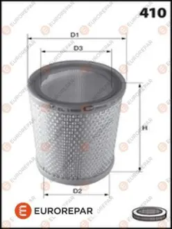 ФІЛЬТР ПОВІТРЯНИЙ EUROREPAR E147165
