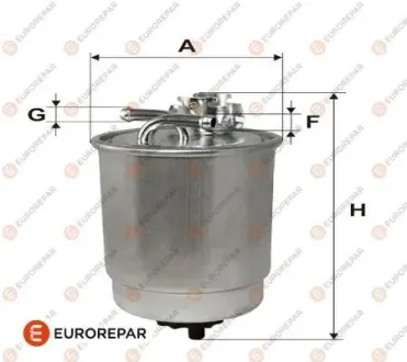 Фільтр паливний EUROREPAR E148105