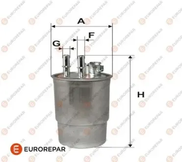 Фільтр паливний ДИЗ. EUROREPAR E148172