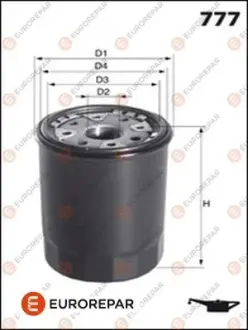 Оливний фільтр EUROREPAR E149151