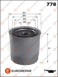 ФІЛЬТР МАСЛЯНИЙ EUROREPAR E149157