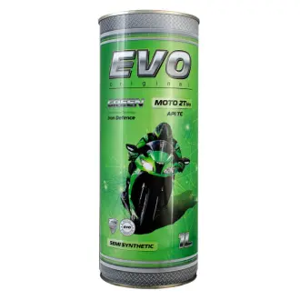 Автозапчасть EVO 2T BIO (GREEN) 1L