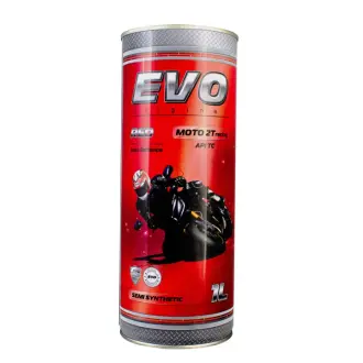 Автозапчасть EVO 2T RAC (RED) 1L