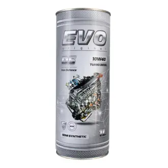 Автозапчасть EVO D5 1L 10W-40 TURBO DIESEL