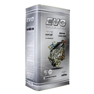 Автозапчасть EVO D5 5L 10W-40 TURBO DIESEL