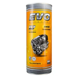 Автозапчасть EVO D7 1L 5W-40 TURBO DIESEL