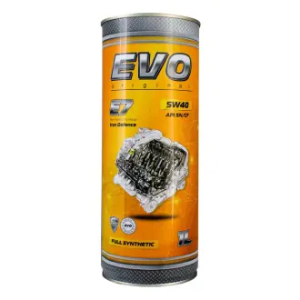 Автозапчасть EVO E7 1L 5W-40