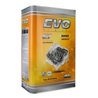 Автозапчасть EVO E7 4L 5W-40
