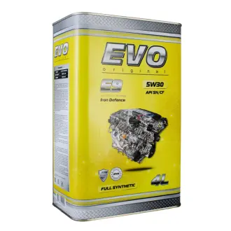 Автозапчасть EVO E9 4L 5W-30