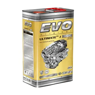 Автозапчасть EVO U J 4L 5W-30