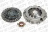Комплект зчеплення (із підшипником, 215мм) HONDA CIVIC VII, CIVIC VIII, CR-V III, INTEGRA 2.0/2.4 09.01- EXEDY HCK2052 (фото 1)