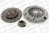 Комплект зчеплення ISUZU D-MAX I (TFR. TFS) (вир-во Exedy) EXEDY ISK2100