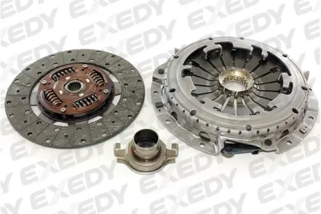 Комплект зчеплення TOYOTA LAND CRUISER PRADO (_J12_) (вир-во Exedy) EXEDY TYK2238