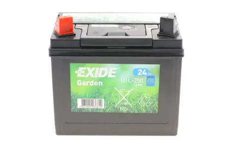 Starter Battery. Батарея стартерна EXIDE 4901