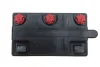Акумуляторна батарея 6Ah/40A (110x56x98/+R/B0) (мото) (сухозаряджений) EXIDE 6N6-3B-1 (фото 3)