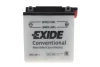 Акумуляторна батарея 6Ah/40A (110x56x98/+R/B0) (мото) (сухозаряджений) EXIDE 6N6-3B-1 (фото 5)
