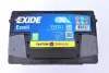Акумуляторна батарея 74Ah/680A (278x175x190/+L/B13) Excell EXIDE EB741 (фото 4)