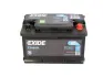 Starter Battery. Батарея стартерна EXIDE EC652 (фото 3)