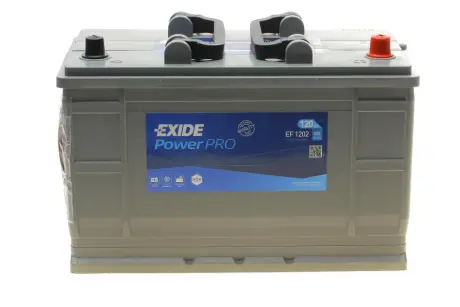 Starter Battery. Батарея стартерна EXIDE EF1202
