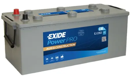 Акумулятор Exide Power PRO 6СТ-235 EXIDE EJ2353