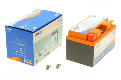 Starter Battery. Батарея стартерна EXIDE ELTZ10S