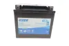 Акумулятор 18Ah-12v Exide AGM (ETX20HL-BS) (175х87х155) R. EN270 EXIDE ETX20HLBS (фото 4)