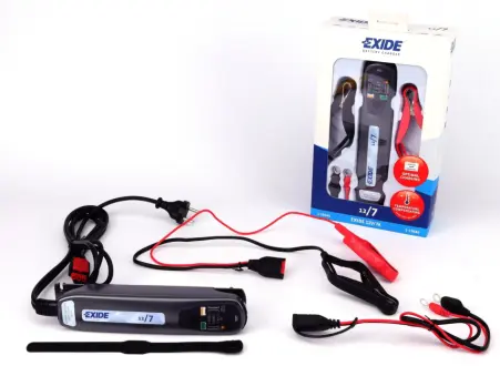 Зарядний пристрій (12v/7A) (Ca/Ca/EFB/GEL/AGM) (акб до 150A) EXIDE EX127