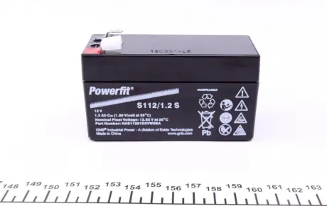 Starter Battery. Батарея стартерна EXIDE POWERFIT100S11212S