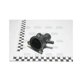 Корпус термостата пластиковий Renault Duster, Logan, Sandero, Clio, Kangoo, Megane, Largus i 1.4 / 1.6 (B030.11476) EXXEL B03011476
