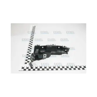 Кронштейн переднього бампера лівий Renault Symbol (B030.14050) EXXEL B03014050