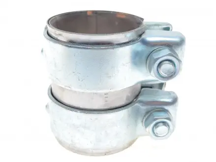 FISCHER зєднувач 55/59.5x80 мм SS 1.4301 + MS clamp + 10.9 bolt + 10.9 nu FA1 004855