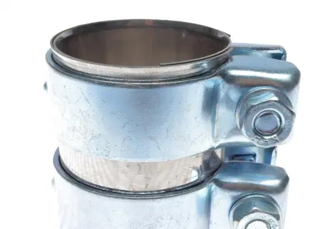 Хомут подвійний D=60mm l=80mm нерж.сталь FA1 004860