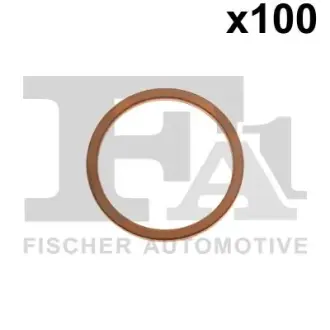 FISCHER шайба мідна 30,00 x 36,00 x 2,00мм FA1 015810100