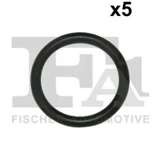 Ущільнювальне кільце компресора FPM 15,00 x 19,00 x 2,00 black A4 2.0 TFSI 13-, A4 B9 2.0 TFSI 16-, FA1 076370005