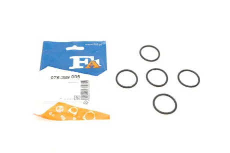 Прокладка кришки горловини маслозаливної BMW 3 (E90)/5 (E60)/7 (F01-F04) 04-15 M57/N54/N57 (к-к 5шт) FA1 076.389.005