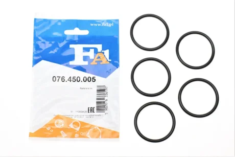 Прокладка турбіни ущільнююча Chevrolet Aveo 1.3/1.4 12- (43x4) (к-кт 5шт) FA1 076.450.005