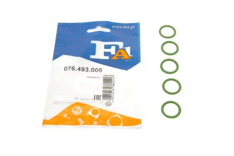 Прокладка турбіни Audi/Porsche/Seat/Skoda/VW (к-кт 5шт) FA1 076.493.005