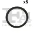 FISCHER BMW Ущільнення впускного отвору турбіни 48,7*5,45 мм 1 (F20) 125 i 16-19, 3 (F30, F80) 320 i 15-18, X5 (G05, F95) xDrive 50 i 18- (мат. FPM) FA1 076531005 (фото 1)