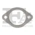FISCHER BMW прокладка глушника 3 серія (E36)/ 5 серія (E34) / Z3 (E36) FA1 100925 (фото 1)